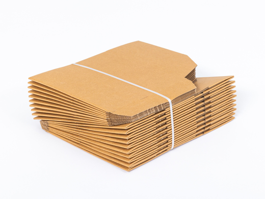 Karton fasonowy 182x89x108mm 3W E 390g/m2 Szary Komplet 20 szt.