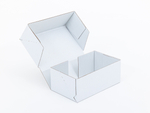 Karton fasonowy 200x120x80mm 3W E 390g/m2 Biały-Biały FSC Mix
