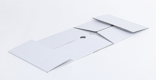 Karton fasonowy 300x300x150mm 3W E 420g/m2 Biały-Biały Paleta 1040 szt.