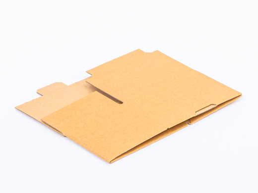 Karton fasonowy 121x89x73mm wew. 3W E 390g/m2 Szary Komplet 20 szt.