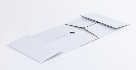 Karton fasonowy 300x300x150mm 3W E 420g/m2 Biały-Biały Zestaw palet 3120 szt.