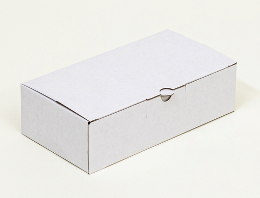 Karton fasonowy 270x145x70mm 3W E 390g/m2 Biały Paleta 4000 szt.