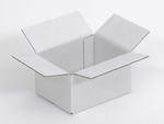 Karton klapowy 130x100x80mm 3W B 400g/m2 Biały-Biały FSC Mix