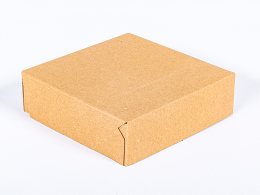 Karton fasonowy 200x200x60mm 3W E 340g/m2 Szary Paczka 300 szt.