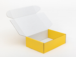 Żółty karton fasonowy 360x260x110mm 3W B 390g/m2 Komplet 10 szt.