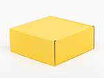 Żółty karton fasonowy 250x230x100mm 3W B 390g/m2 FSC Mix