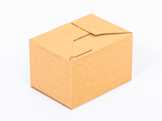 Karton fasonowy 121x89x73mm wew. 3W E 390g/m2 Szary Paczka 800 szt.