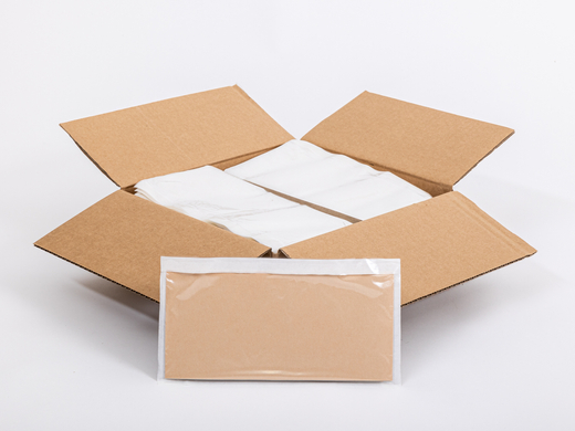 Koszulka na dokumenty przylga VP Docu-fix DL 240x115mm Paczka 8000 szt. - 8 kartonów