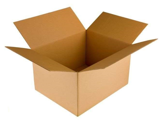 Karton klapowy 500x400x350mm 3W C 530g/m2 Szary InPost C Paleta 240 szt.