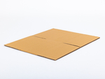 Karton klapowy na felgi 15-16 cali 440x440x240mm wew. 5W BC 630g/m2 szary Paleta 160 szt.