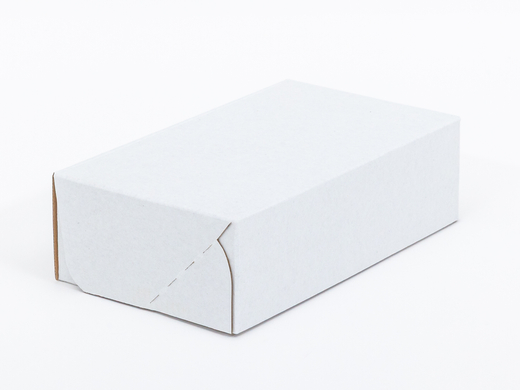 Karton fasonowy 200x120x60mm 3W E 350g/m2 Biały Paleta 4000 szt.