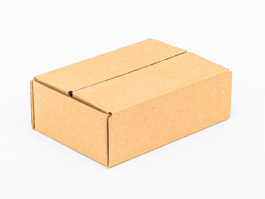 Karton fasonowy 140x100x50mm 3W B 380g/m2 Szary Komplet 10 szt.