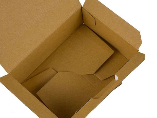 Karton fasonowy 180x100x70mm 3W E 410g/m2 Biały Zestaw palet 13440 szt.