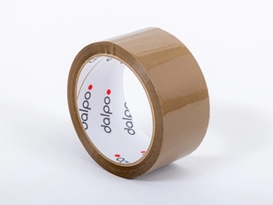 Taśma hot-melt brązowa 48mm/66y (60m) DALPO  Komplet 180 szt.
