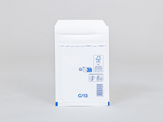 Koperty bąbelkowe białe C13 VP 170x225mm Paczka 600 szt.