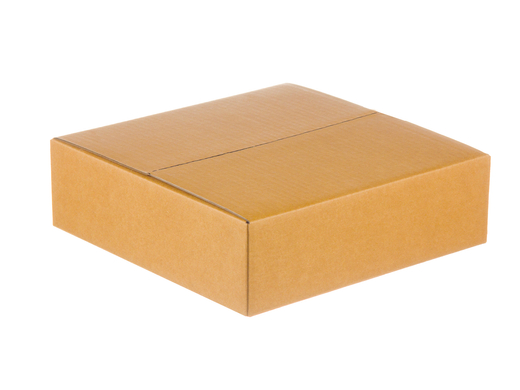 Karton klapowy 400x400x100mm 5W BC 560g/m2 Szary Komplet 20 szt.