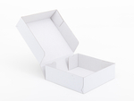 Karton fasonowy 250x250x80mm 3W E 420g/m2 Biały-Biały Paczka 180 szt.
