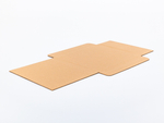 Kartonowa teczka A4 na dokumenty z regulowaną wysokością 320x310x20mm wew. 5W EB 580g/m2 Szary Paczka 110 szt.
