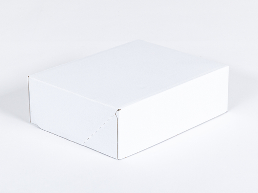 Karton fasonowy 250x200x80mm 3W E 420g/m2 Biały-Biały Zestaw palet 7800 szt.