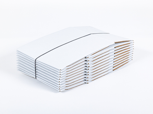 Opakowanie kartonowe na mięso, pudełko transportowe 370x320x160 mm 3W C 470g/m2 Białe FSC Mix Paczka 60 szt.