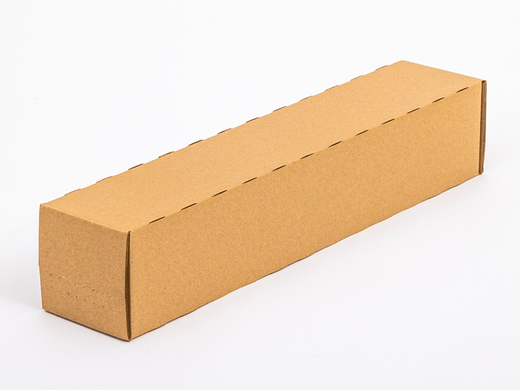 Tuba tekturowa z paskiem klejowym 100x100x600mm 3W B 440g/m2 Szary Zestaw palet 3960 szt.