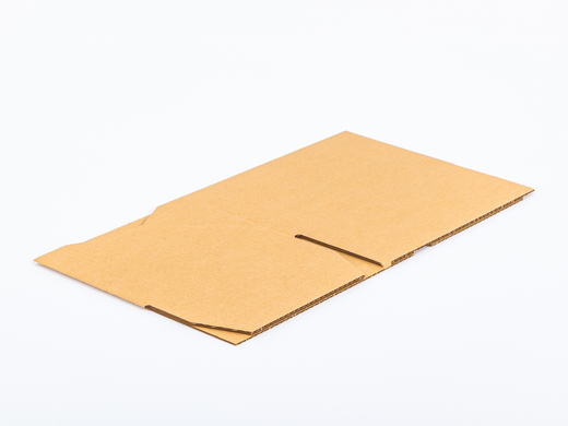 Karton klapowy 300x200x50mm 3W B 320g/m2 Szary Paleta 1440 szt.