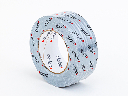 Mocna taśma naprawcza duct tape hot-melt srebrna 48mm/50m DALPO 1 szt.