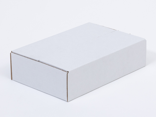 Karton fasonowy 300x200x80mm 3W B 360g/m2 Biały Paczka 300 szt.