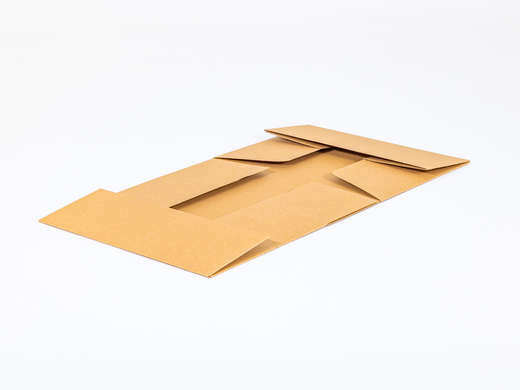 Karton fasonowy 400x300x150mm 3W E 340g/m2 Szary Komplet 20 szt.