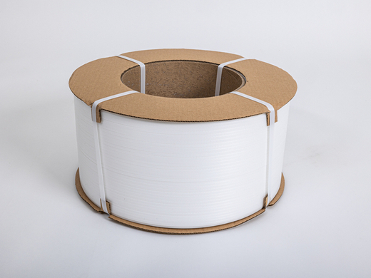 Taśma spinająca pp polipropylenowa 5mm x 0,4mm x 7000m Biała Paleta 60 szt.