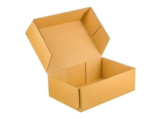 Karton fasonowy 160x120x80mm 3W E 390g/m2 Szary Paleta 5600 szt.