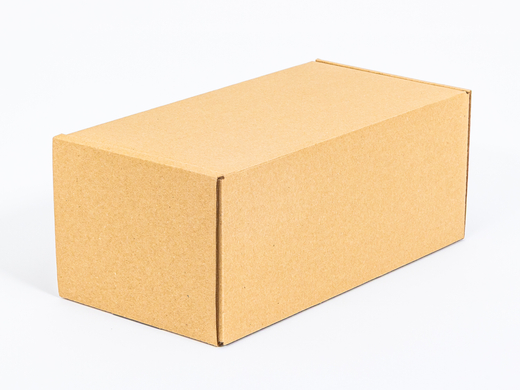 Karton fasonowy 350x180x145mm 3W B 400g/m2 Szary Paczka 80 szt.