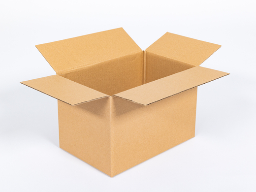 Karton klapowy 300x200x200mm 3W B 320g/m2 Szary Zestaw palet 20400 szt.