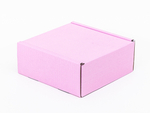 Różowy karton fasonowy 200x200x80mm 3W B 390g/m2 Paczka 160 szt.