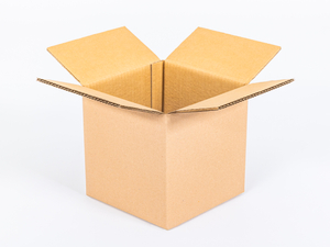 Karton klapowy 200x200x200mm wew. 5W BC 560g/m2 Szary Komplet 20 szt.