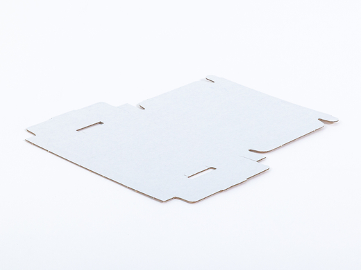 Karton fasonowy 150x100x17mm 3W E 350g/m2 Biały Paleta 21300 szt.