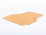 Karton fasonowy 360x360x110mm wew. 3W B 400g/m2 Szary Komplet 10 szt.