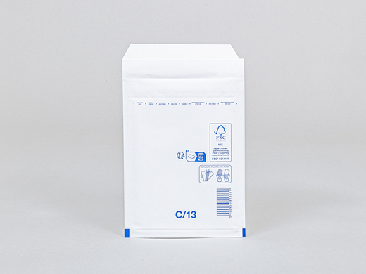 Koperty bąbelkowe białe C13 VP 170x225mm Paleta 7300 szt.