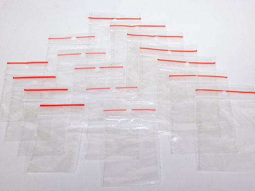 Woreczki strunowe 450x500mm 40µm op. 100 szt. Paczka 10 op.