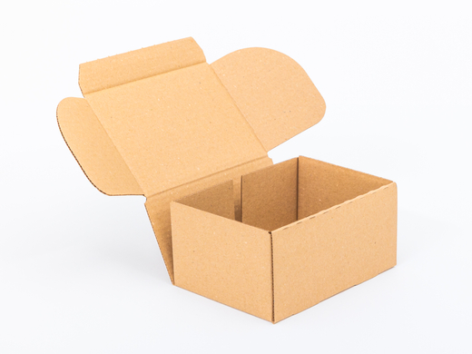 Karton fasonowy 200x150x100mm 3W B 320g/m2 Szary Zestaw palet 8880 szt.