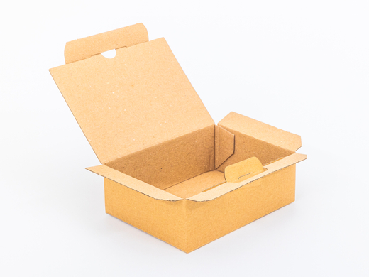 Karton fasonowy 160x120x60mm 3W E 340g/m2 Szary Paleta 4800 szt.