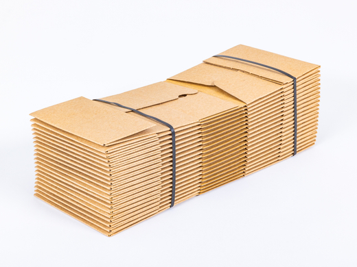 Karton fasonowy 150x150x80mm 3W E 340g/m2 Szary Paleta 5440 szt.