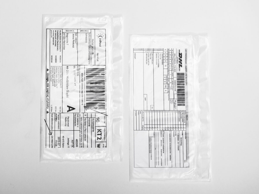 Koszulka na dokumenty przylga VP Docu-fix DL 240x115mm Paleta 132000 szt - 132 kartony