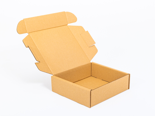 Karton fasonowy 260x250x75mm wew. 3W C 390g/m2 Szary Komplet 20 szt.