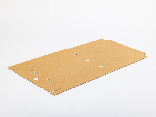 Karton na pizzę 320x320x40mm 3W E 380g/m2 Szary Zestaw palet 18750 szt.