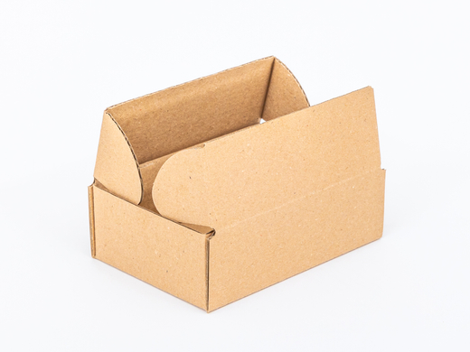 Karton fasonowy 140x100x50mm 3W B 380g/m2 Szary Zestaw palet 23760 szt.