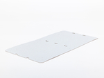Karton na pizzę 320x320x40mm 3W E 350g/m2 Biały Paleta 3750 szt.