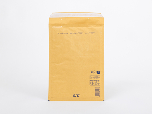 Koperty bąbelkowe brązowe G17 VP 250x350mm Komplet 100 szt.