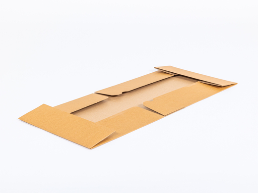 Karton fasonowy 300x300x100mm 3W E 370g/m2 Szary Zestaw palet 3360 szt.