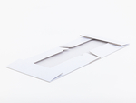 Karton fasonowy 250x250x80mm 3W E 420g/m2 Biały-Biały Zestaw palet 5040 szt.